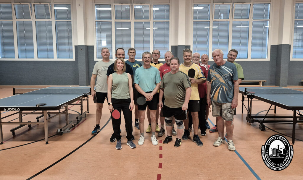 Abteilung Tischtennis