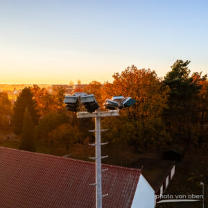 neue Flutlichtanlage