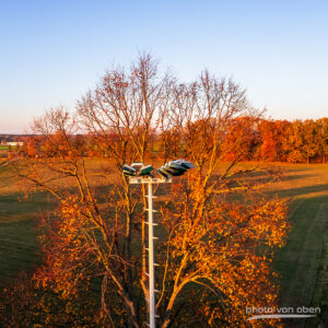 neue Flutlichtanlage