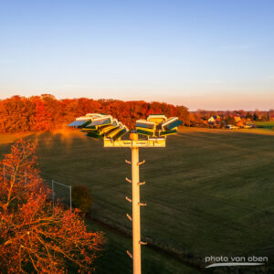 neue Flutlichtanlage