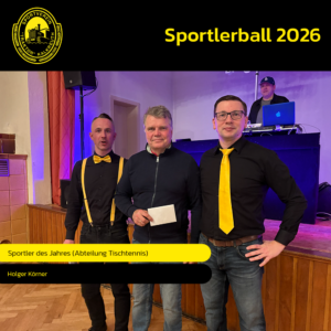 Sportlerball 2026